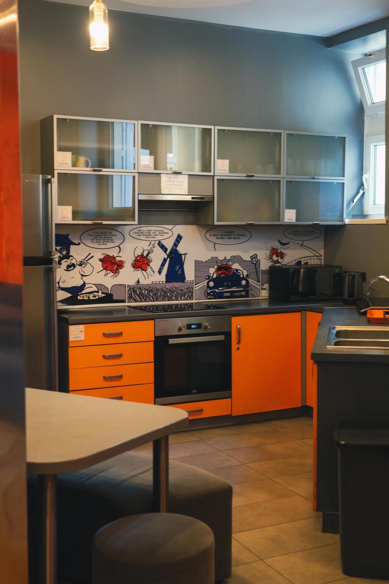 Lazemaze Hostel Kraków Exteriör bild