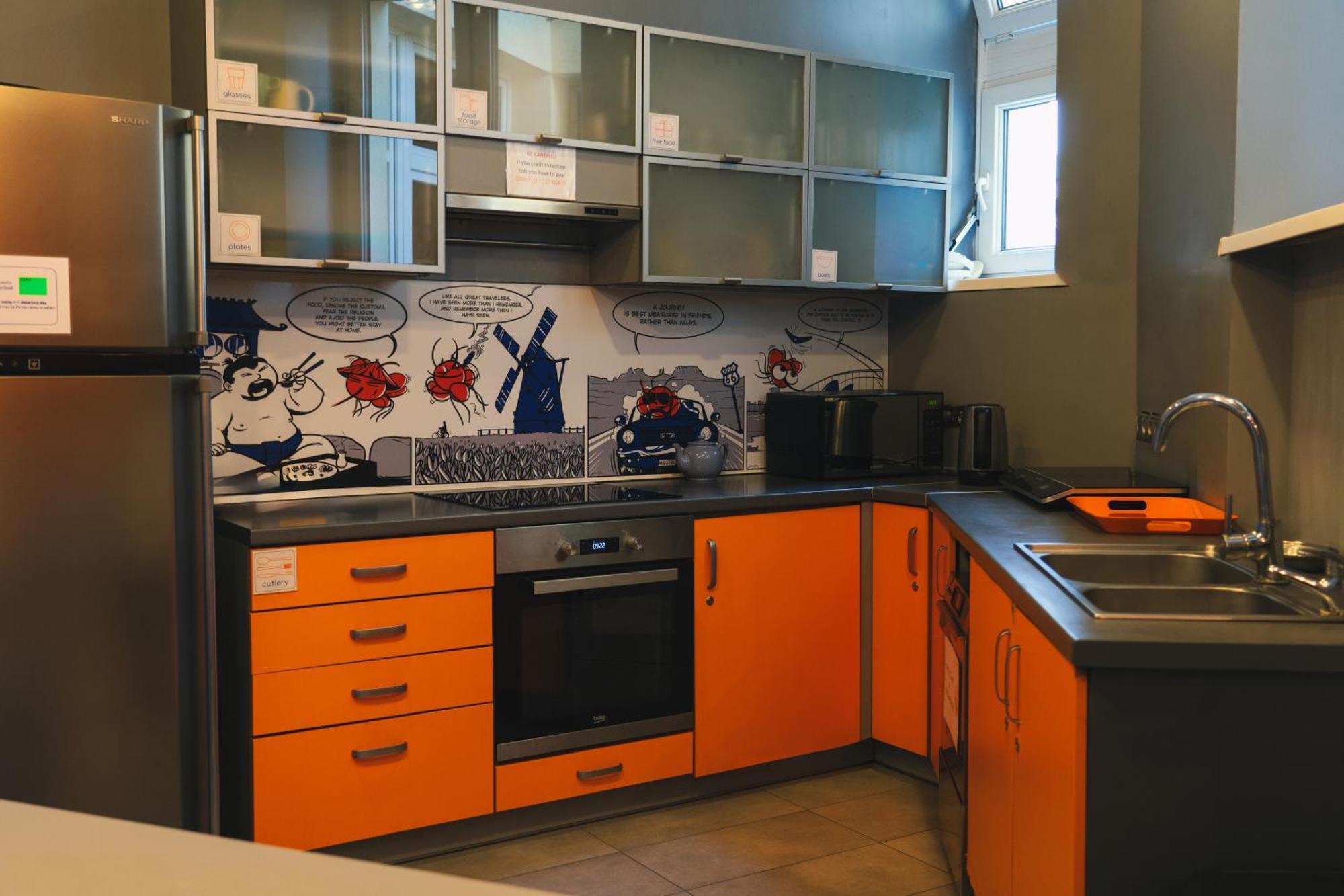 Lazemaze Hostel Kraków Exteriör bild