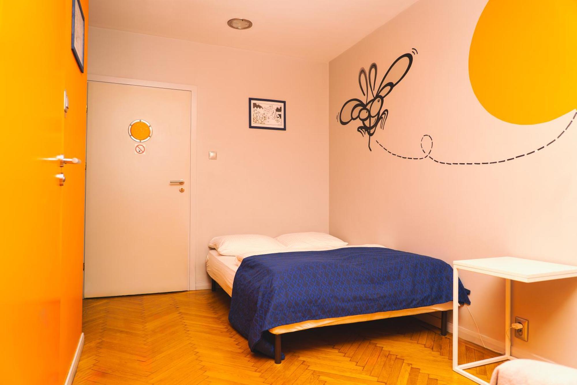 Lazemaze Hostel Kraków Exteriör bild