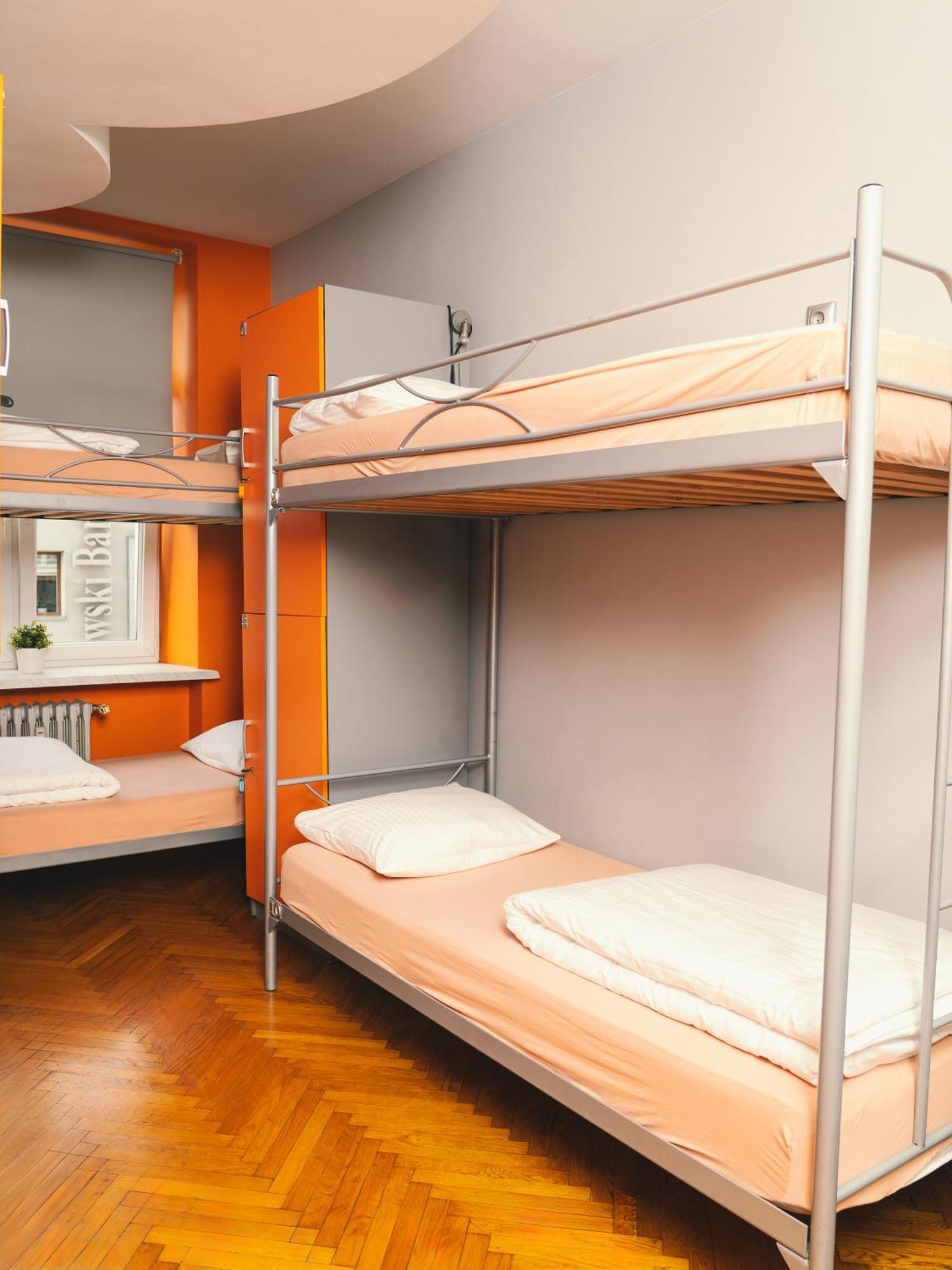Lazemaze Hostel Kraków Exteriör bild