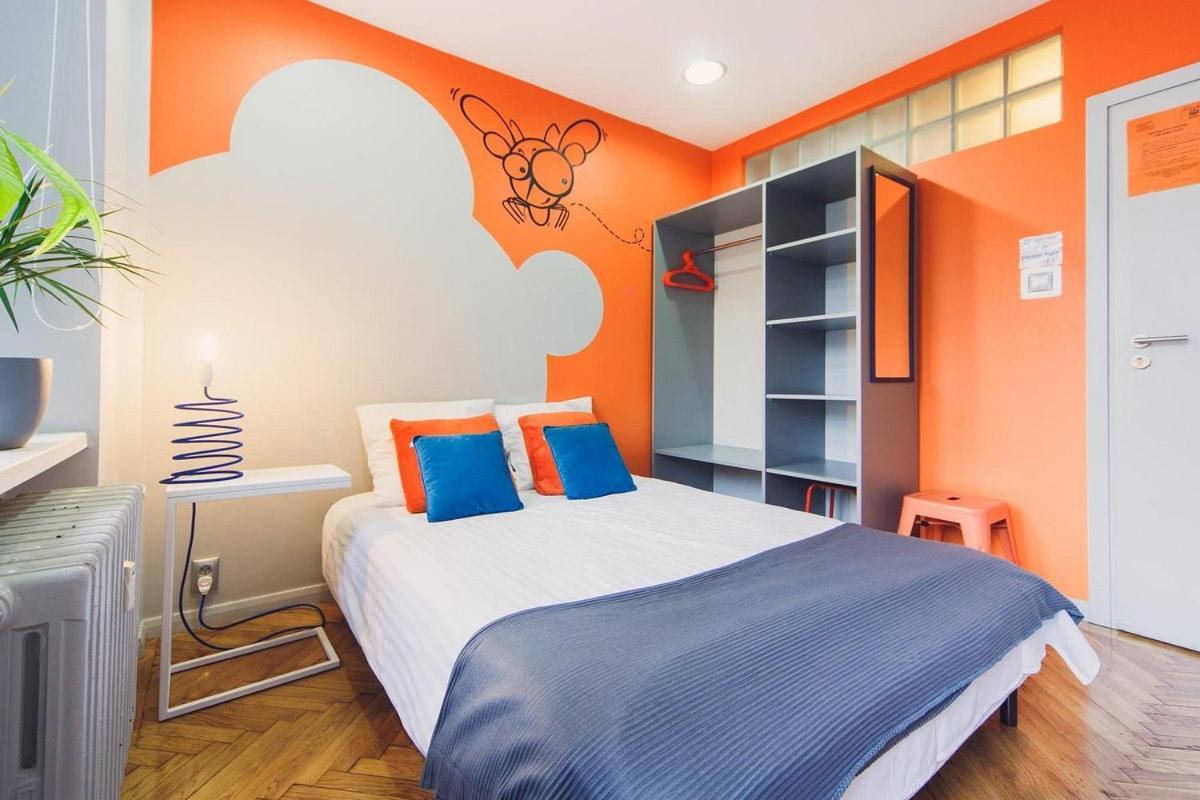 Lazemaze Hostel Kraków Exteriör bild